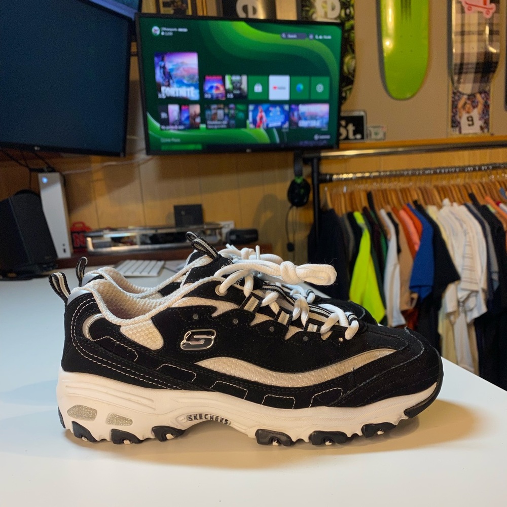 Skechers Fit Memory Foam Running Sneakers Womens Size… - Gem